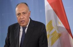 وزير الخارجية المصري: تحقيق التنمية يرتبط بالأمن والاستقرار بأفريقيا