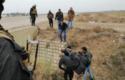 اعتقال "داعشي" حاول دخول مدينة عراقية منكوبة