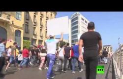 تجدد الاحتجاجات في لبنان وسط انتشار أمني كثيف