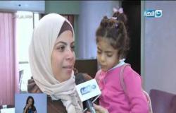الطفلة حنان مصطفى مولودة من غير أذن..  واحد من الناس تنجح في إنقاذ الطفلة