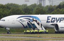 مصر تتسلم ثاني طائرة من طراز إيرباص "إيه 220 - 330 "
