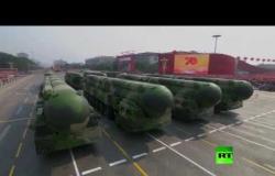 في يوبيليها الـ70.. الصين تعرض صاروخ " الريح الشرقية - 41 " الأبعد مدى في العالم