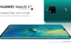 هواوي فعلتها مجددًا: تعرف على الهاتف الداعم للجيل الخامس Huawei Mate 20 X (5G)