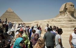 تقرير رسمي يكشف ارتفاع إيرادات السياحة في مصر