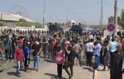 اعتقالات تطول متظاهرين في جنوب العراق... فيديو + صور