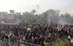 استمرار التظاهرات... ارتفاع حصيلة المصابين والاعتقال وسط وجنوبي العراق