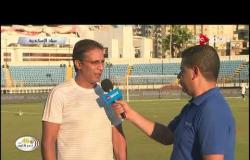 لقاء خاص مع محمد إبراهيم المدرب العام لفريق الاتحاد قبل مباراة الجونة