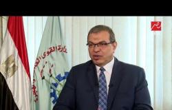 وزير القوى العاملة يوجه رسالة لـ "عمال مصر" من خلال #حديث_المساء