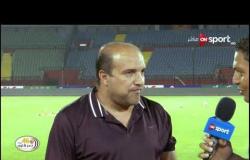 لقاء مع وليد هويدي مدير الكرة لمصر للمقاصة قبل مباراة فريقه مع الزمالك