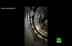 إيلون موسك يعرض فيديو من داخل مركبة "ستارشيب" الفضائية