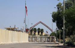 إيران تعلن إعادة فتح معبر "خسروي" مع العراق اليوم
