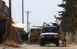 الجيش الليبي يعلن سيطرة قواته على مواقع جديدة في طرابلس