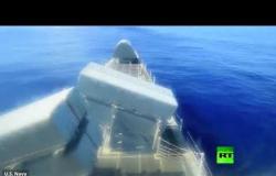 البحرية الأمريكية اختبرت صاروخا جديدا مضادا للسفن