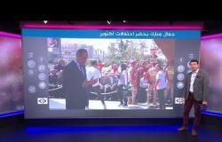 جدل واسع في مصر بعد ظهور جمال مبارك نجل الرئيس الأسبق، في احتفالات السادس من أكتوبر