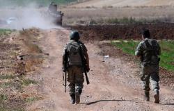 الحدود السورية التركية تشهد عمليات تسليح خرسانية