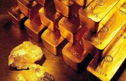 محدث..الذهب يتراجع 8 دولارات عند التسوية مع ارتفاع العملة الأمريكية