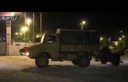 آليات عسكرية تركية تتحرك نحو الحدود مع سوريا