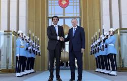 بعد بياني السعودية والإمارات... أمير قطر يجري اتصالا عاجلا بأردوغان
