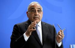 رئيس وزراء العراق: المظاهرات غيرت قواعد نومي