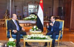 الرئيسان المصري والعراقي بحثا هاتفيا الوضع في سوريا بعد الهجوم التركي