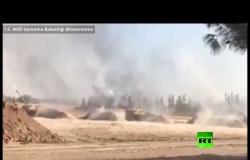 المدفعية التركية تضرب مواقع كردية في سوريا