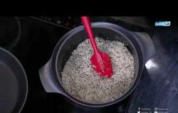 لقمة هنية| أسهل وأسرع طريقة لعمل الرز بالليمون المعصفر وحبة البركة