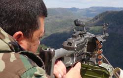ضربات الجيش السوري تلاحق المسلحين الصينيين على الحدود التركية... فيديو