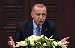 أول تعليق من أردوغان على انتشار الجيش السوري على الحدود التركية