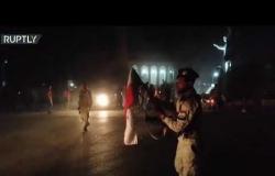 أهالي القامشلي يحتفلون بانتشار القوات السورية