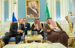 الملك سلمان: 33 مشروعاً مشتركاً بين السعودية وروسيا