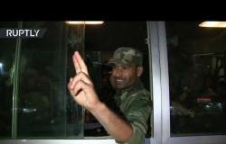 الجيش السوري يدخل بلدة تل تمر بريف الحسكة