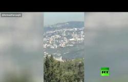 المروحيات الأردنية تساهم في إخماد حرائق لبنان
