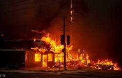 وفاة اردني بحرائق كاليفورنيا