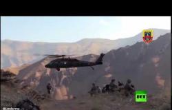 المروحيات العسكرية التركية تطوق إقليم سيرناك