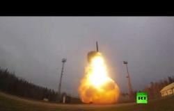 منظومة الصواريخ "يارس" تطلق صاروخا عابرا للقارات من قاعدة "بليسيتسك"