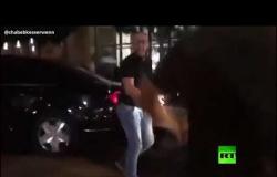 حراس نائب لبناني يطلقون النار بين المتظاهرين