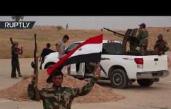 الجيش السوري يدخل قاعدة الطبقة الجوية لأول مرة منذ عام 2014