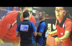مباراة نهائي الناشئين للزوجي تحت 18 سنة - مروان والبرهامي ضد جواد وعبد الرحمن