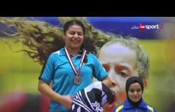 توزيع الجوائز والميداليات ببطولة مصر الدولية لتنس الطاولة