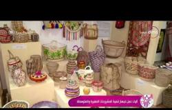 السفيرة عزيزة - د/ نيفين جامع تتحدث عن معرض تراثنا