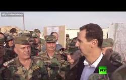 الأسد في إدلب