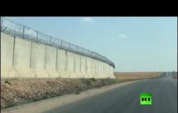 فيديو حصري لـ آر تي من الحدود السورية التركية