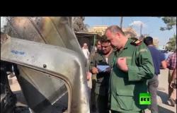 انفجار سيارة في المربع الأمني التابع للحكومة السورية في القامشلي
