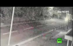 كاميرات المراقبة ترصد "شاحنة الموت" قبل دقائق من العثور على 39 جثة فيها