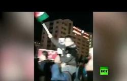 دبكة في احتجاجات الأردن على غرار اللبنانية