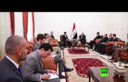 وزير الدفاع الأمريكي يلتقي رئيس الوزراء العراقي في بغداد