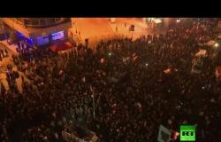 مباشر.. مظاهرات وسط بيروت تستمر