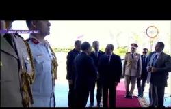 الرئيس السيسي يصل قاعة افتتاح المؤتمر العالمي للإتصالات الراديوية بشرم الشيخ