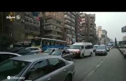 شلل مروري في محيط شارع" جامعة الدول العربية"