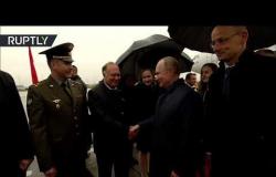 شاهد.. الرئيس بوتين يصل هنغاريا ويلتقي رئيس وزراءها فيكتور أوربان